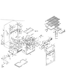 Refrigerator cabinet parts