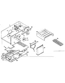 Refrigerator freezer parts