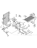 Refrigerator unit parts