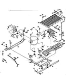Refrigerator unit parts