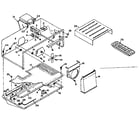 Kenmore 106S12EL-1 freezer parts diagram
