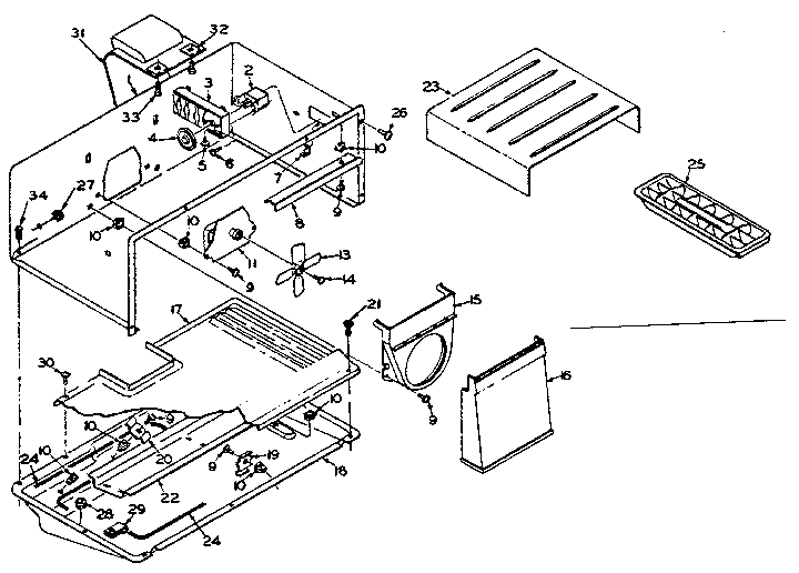 Freezer parts