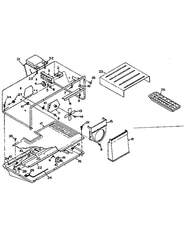 Freezer parts