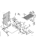 Unit parts (models 106.s12e-1 and 106.s12el-1)