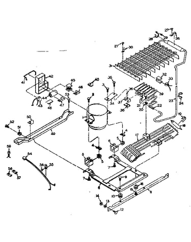 Unit parts (models 106.s14e-1 and 106.s14el-1)