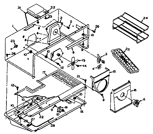 FREEZER PARTS