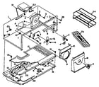 Kenmore 106S12E-3 freezer parts diagram