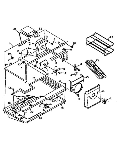 Freezer parts