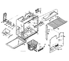 Kenmore 106S13GIMLY refrigerator freezer parts diagram