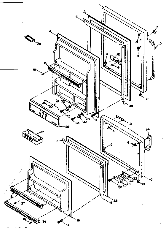 Door parts