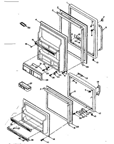 Door parts