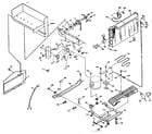 Kenmore 106S14F unit parts diagram