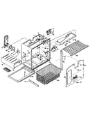 Freezer section parts
