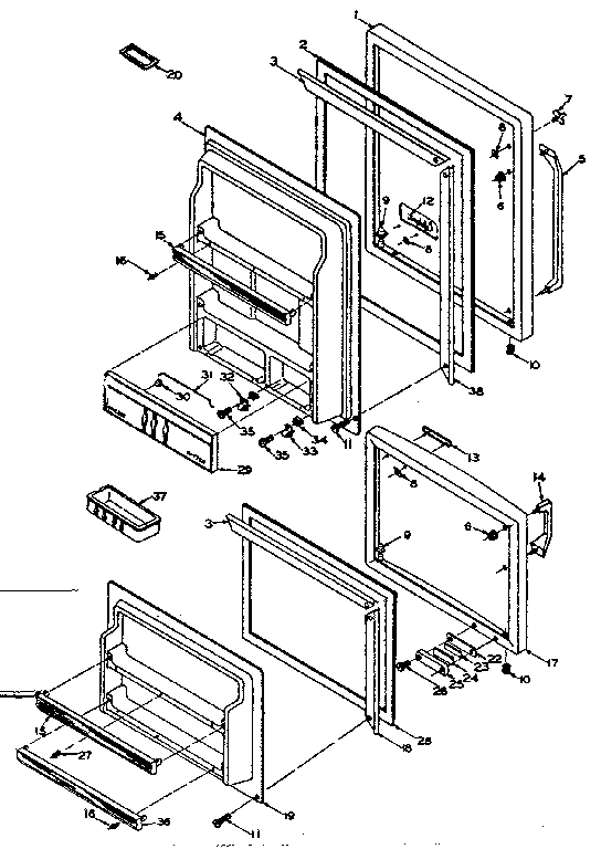 Door parts