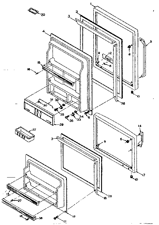 Door parts