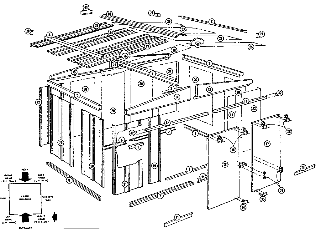 Replacement parts