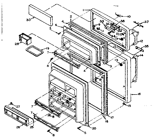 Door parts