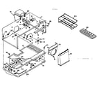 Kenmore 106S16E freezer parts diagram