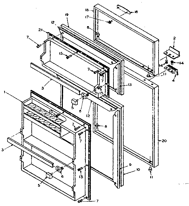 Door parts