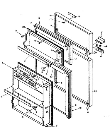 Door parts
