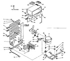 Kenmore 106T12DS1 unit parts diagram