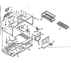 Kenmore 106T12EL freezer parts diagram