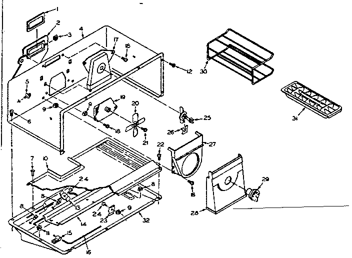 Freezer parts
