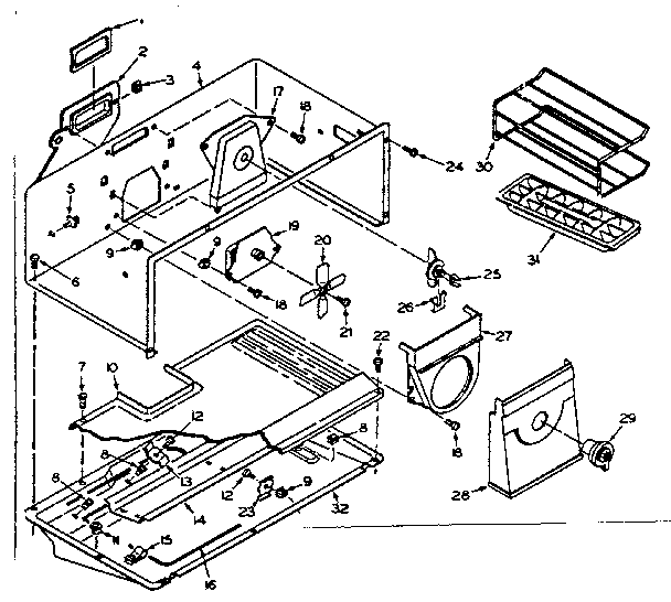 FREEZER PARTS