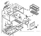 Kenmore 106T12EX freezer parts diagram