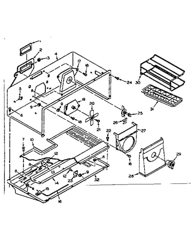 Freezer parts