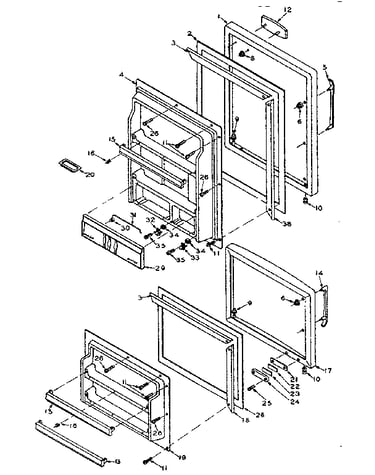 Door parts