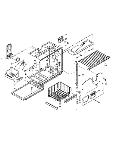 Freezer parts
