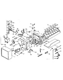 Automatic ice maker parts