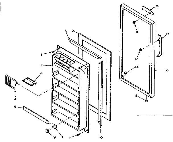 Door parts