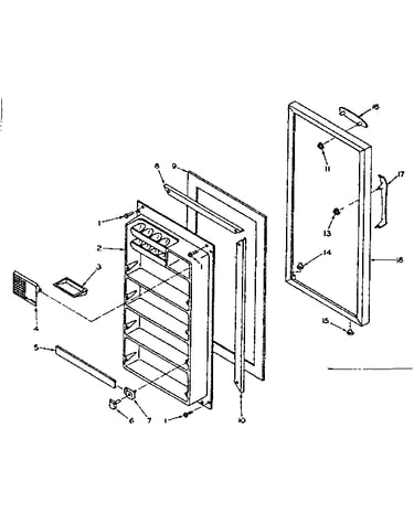 Door parts