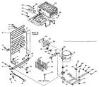 Kenmore 106T13ML unit parts diagram