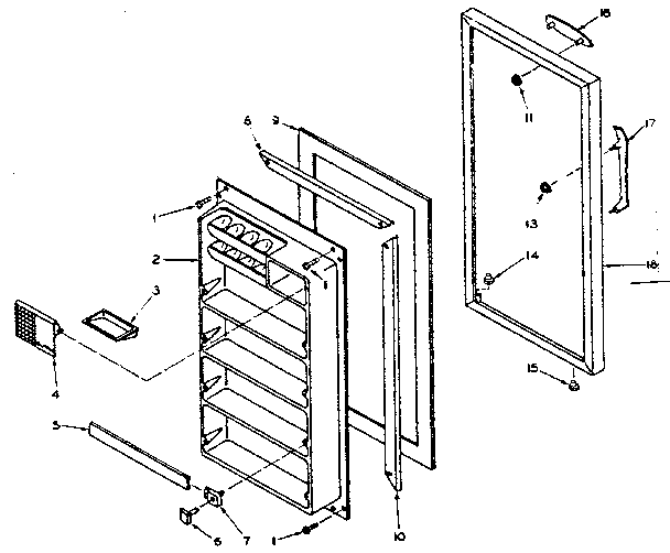 Door parts