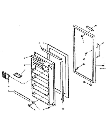 Door parts