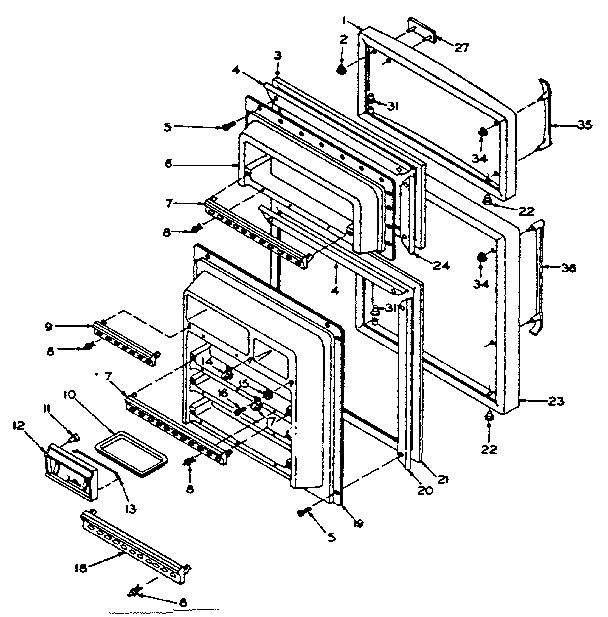 Door parts