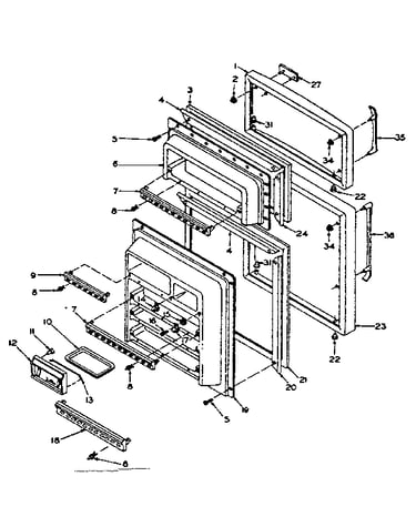 Door parts