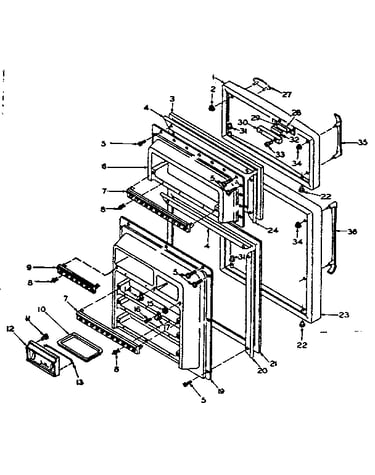 Door parts
