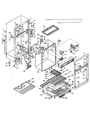 Refrigerator cabinet parts