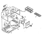 Kenmore 106T14ES freezer parts diagram