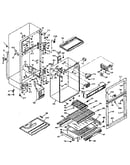 Refrigerator cabinet parts