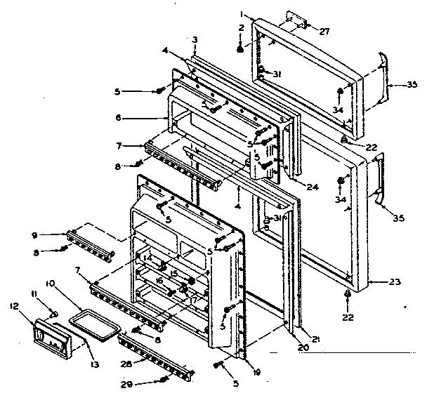 Door parts