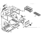 Kenmore 106T14ES1 freezer parts diagram