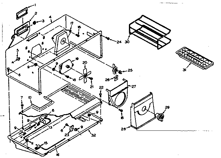 Freezer parts