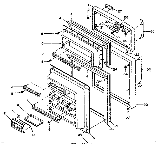 Door parts