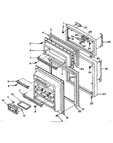 Door parts