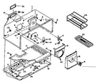 Kenmore 106T14EX freezer parts diagram